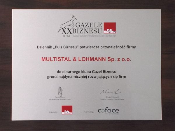 Gazele Biznesu 2019