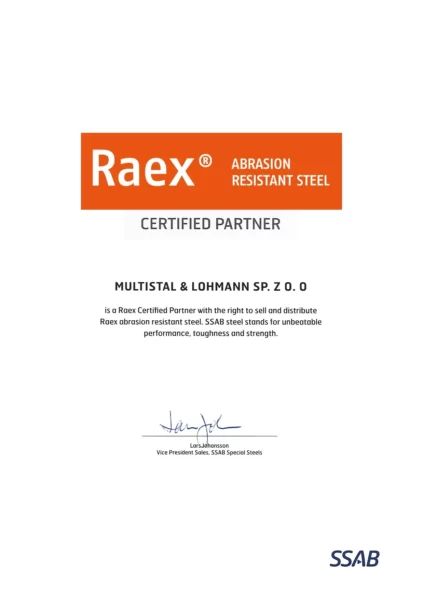 Raex Certyfikowany Partner