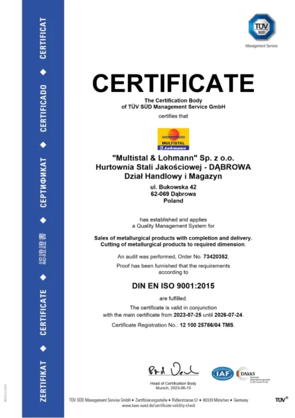 ISO 9001:2015 EN2