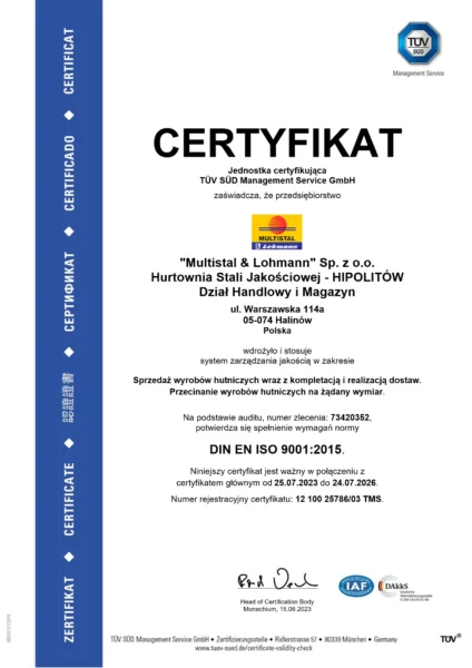 ISO 9001:2023 PL4